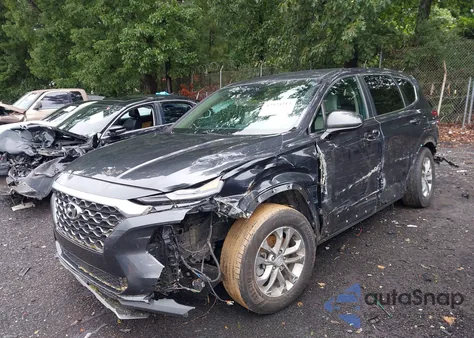 2020 Hyundai Santa Fe Se from USA, damaged, VIN 5NMS23AD5LH298541